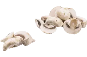 Champignons schijven grof 1kg (10-12mm)